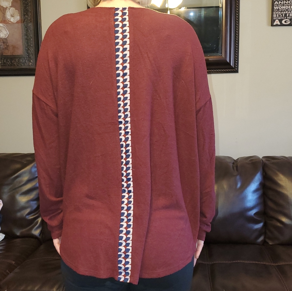 Very stylish comfortable blouse!